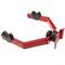 Wall hook for hanging bicycle from the chassis horizontally