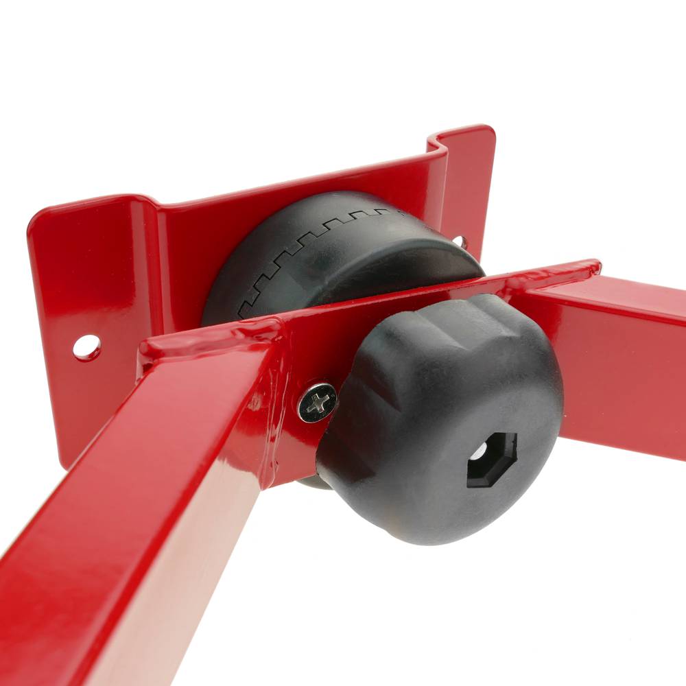 Wall hook for hanging bicycle from the chassis horizontally