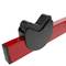 Wall hook for hanging bicycle from the chassis horizontally