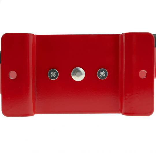 Wall hook for hanging bicycle from the chassis horizontally