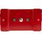 Wall hook for hanging bicycle from the chassis horizontally