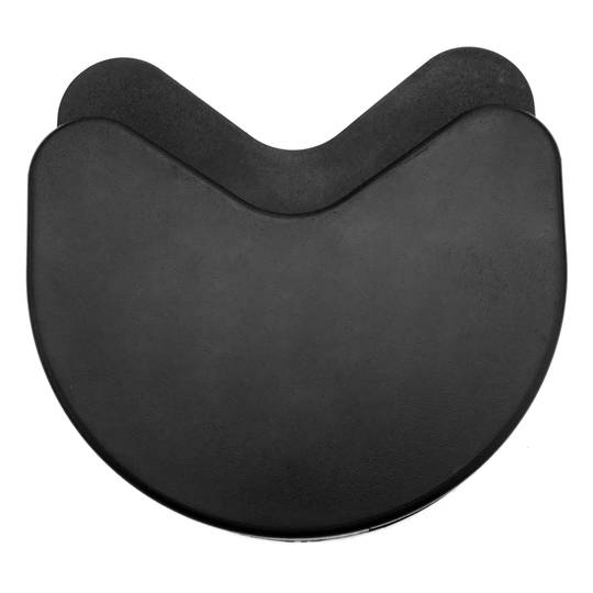 Wall hook for hanging bicycle from the chassis horizontally