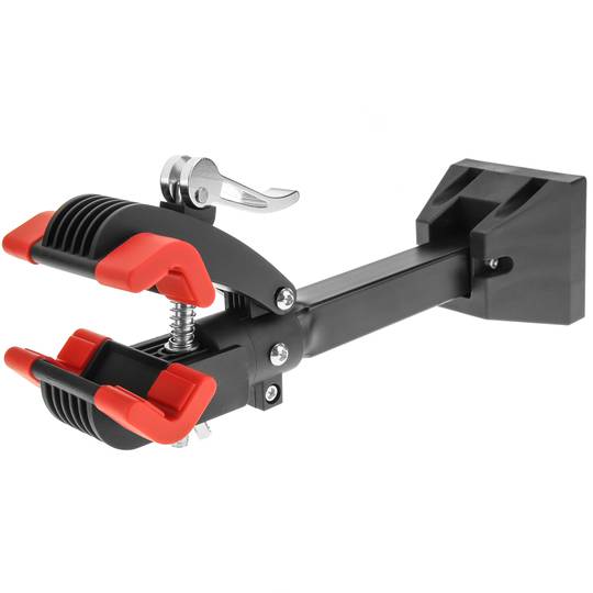 Wall mount bike stand for bicycle repair 