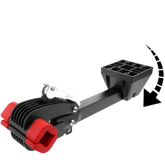 Wall mount bike stand for bicycle repair 