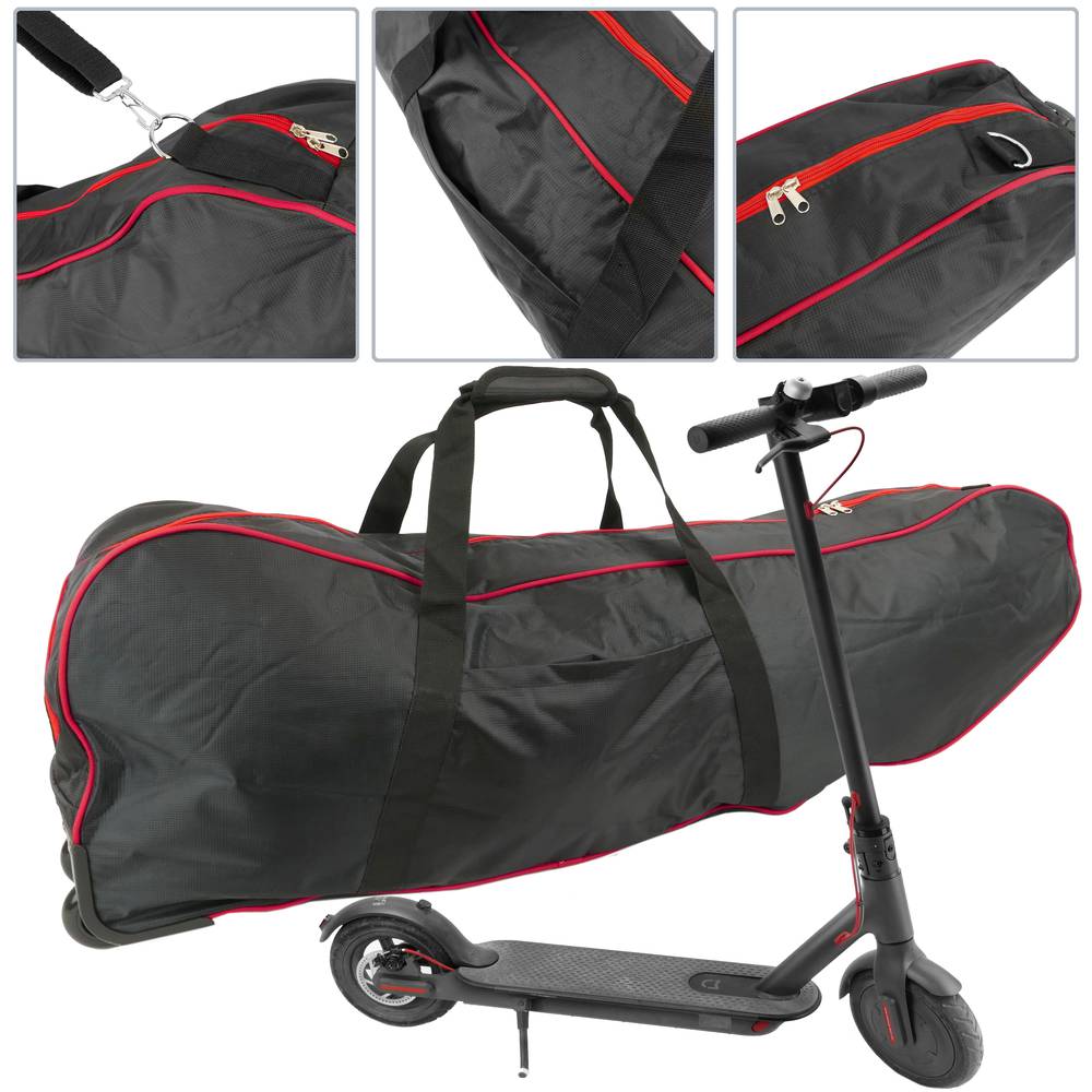 Eh rociar caja de cartón Scooter bag with wheels type trolley cart 8" - Cablematic