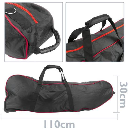 Roller Tasche mit Rädern Typ Wagenwagen 10