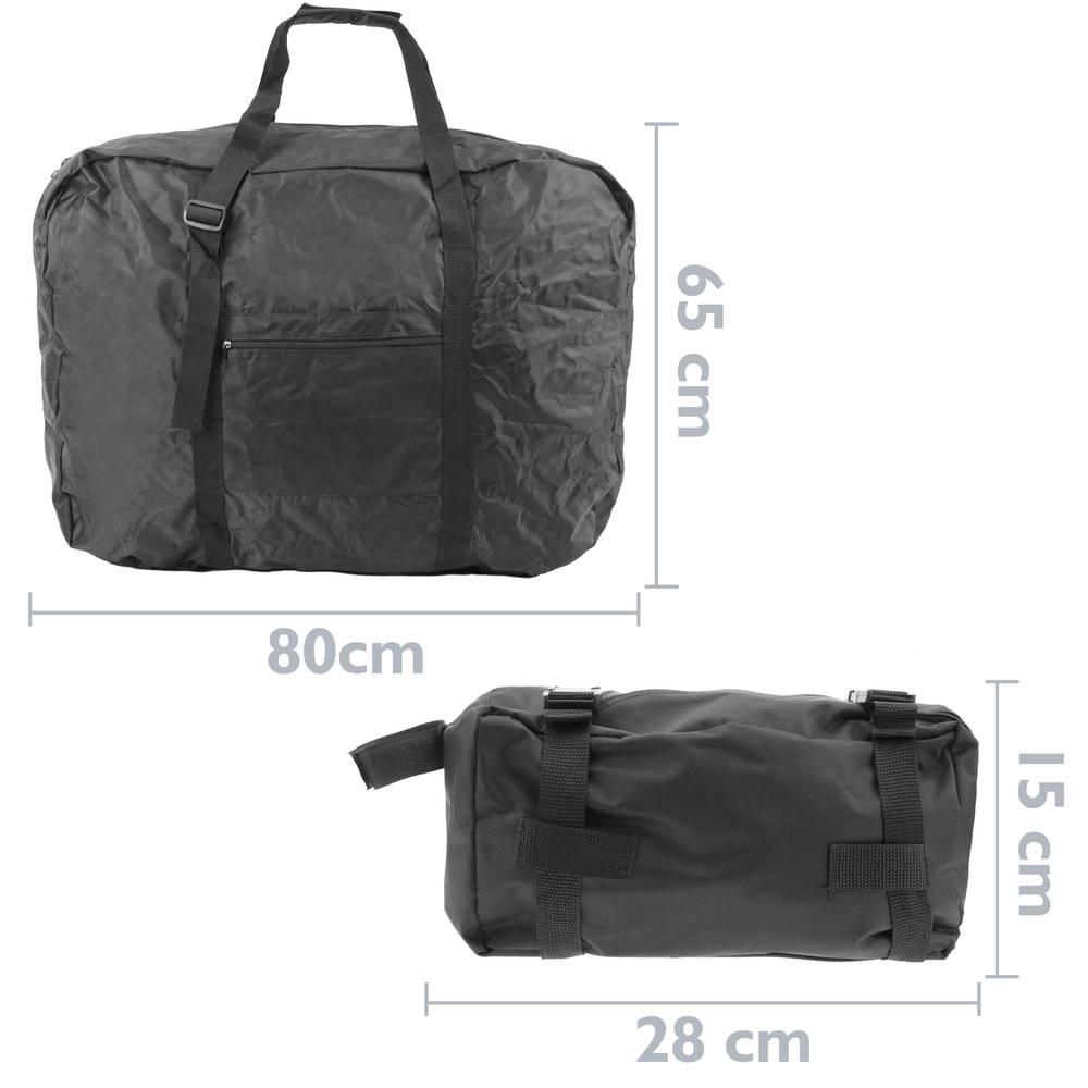Sac de transport de vélo pour le porte-bagages arrière