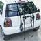 Trailer de 3 bicicletas para carro Transporte da bicicleta traseira do carro