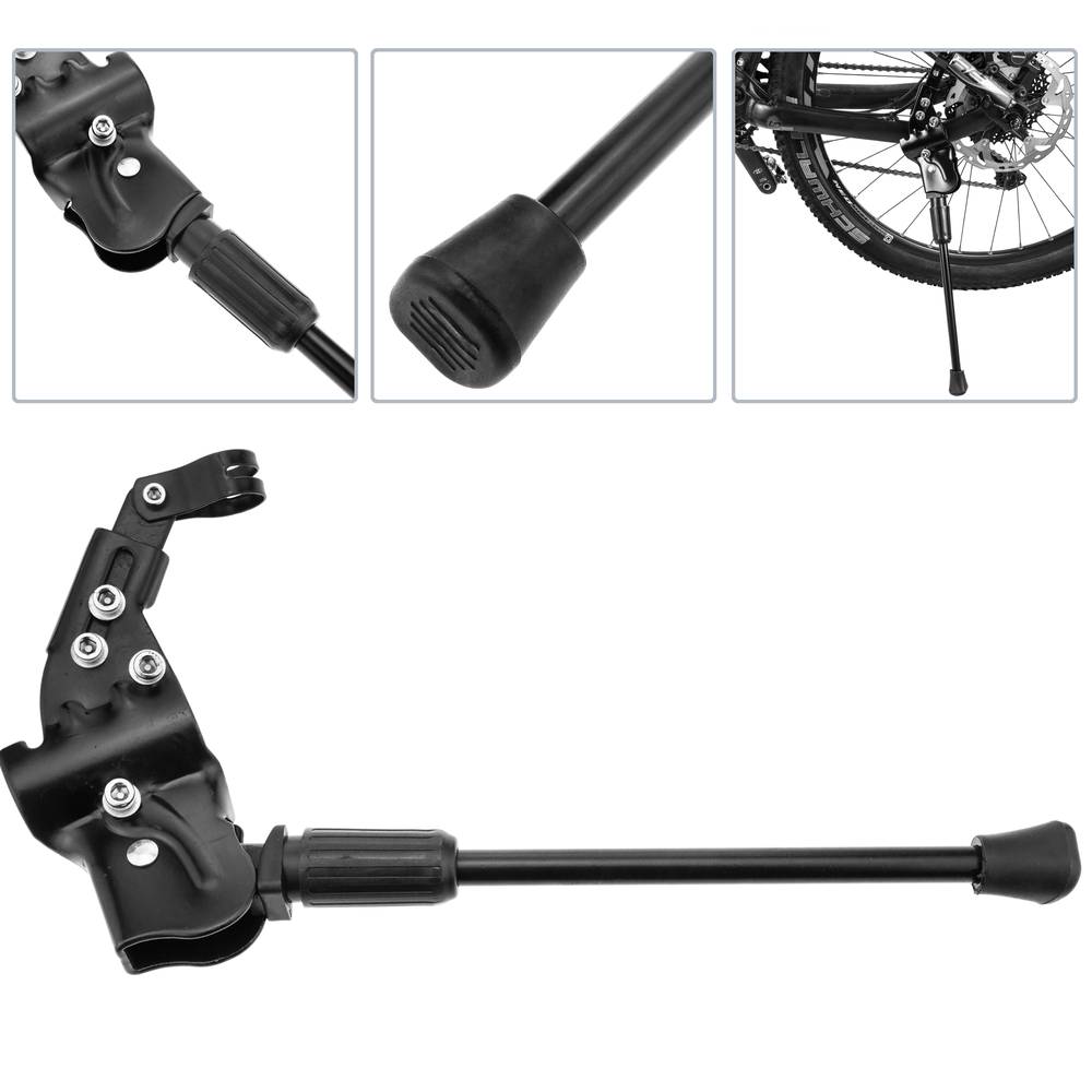 Fahrradständer Hinterbau Seitenständer Fahrrad Ständer Hinterbauständer 26 cm