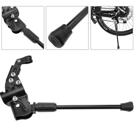 Fahrradständer Hinterbau Seitenständer Fahrrad Ständer Hinterbauständer 26 cm