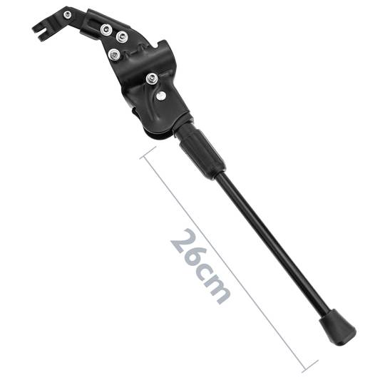 Fahrradständer Hinterbau Seitenständer Fahrrad Ständer Hinterbauständer 26 cm