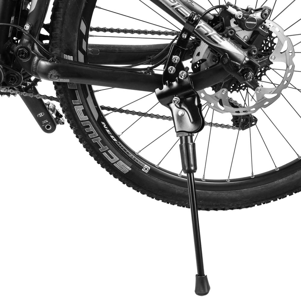 Fahrradständer Hinterbau Seitenständer Fahrrad Ständer Hinterbauständer 26 cm