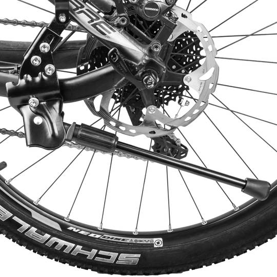 Fahrradständer Hinterbau Seitenständer Fahrrad Ständer Hinterbauständer 26 cm