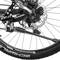 Fahrradständer Hinterbau Seitenständer Fahrrad Ständer Hinterbauständer 26 cm