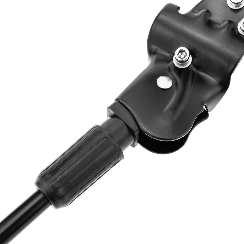 Fahrradständer Hinterbau Seitenständer Fahrrad Ständer Hinterbauständer 26 cm