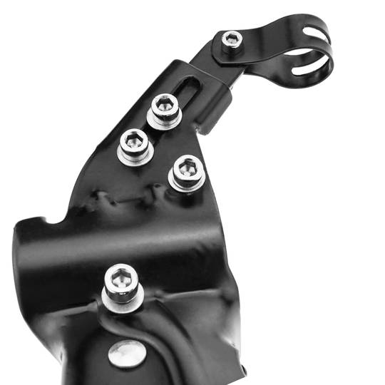 Fahrradständer Hinterbau Seitenständer Fahrrad Ständer Hinterbauständer 26 cm