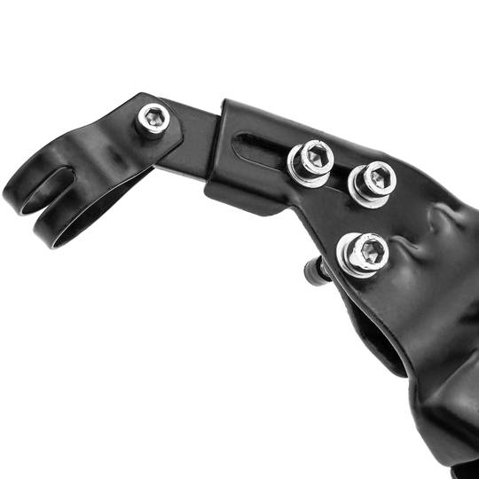 Fahrradständer Hinterbau Seitenständer Fahrrad Ständer Hinterbauständer 26 cm