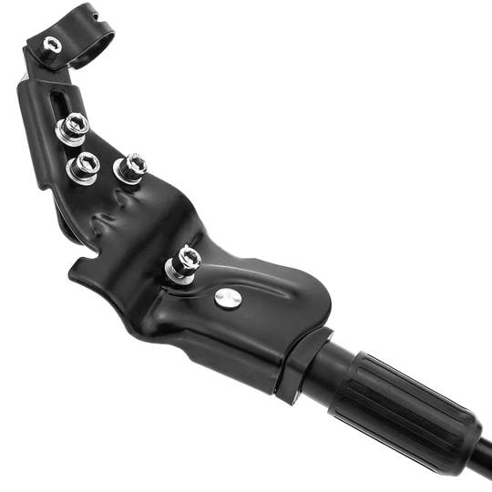 Fahrradständer Hinterbau Seitenständer Fahrrad Ständer Hinterbauständer 26 cm