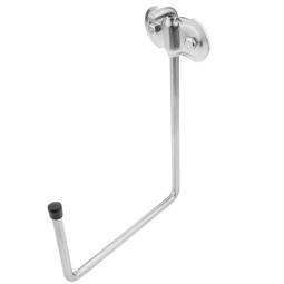 Gancio da parete multiuso in acciaio zincato 75x150x210 mm