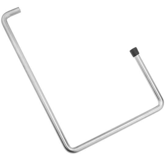Gancio da parete multiuso in acciaio zincato 75x150x210 mm