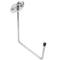 Gancio da parete multiuso in acciaio zincato 75x150x210 mm