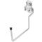 Ganxo de paret multiusos d'acer zincat de 57x150x150 mm