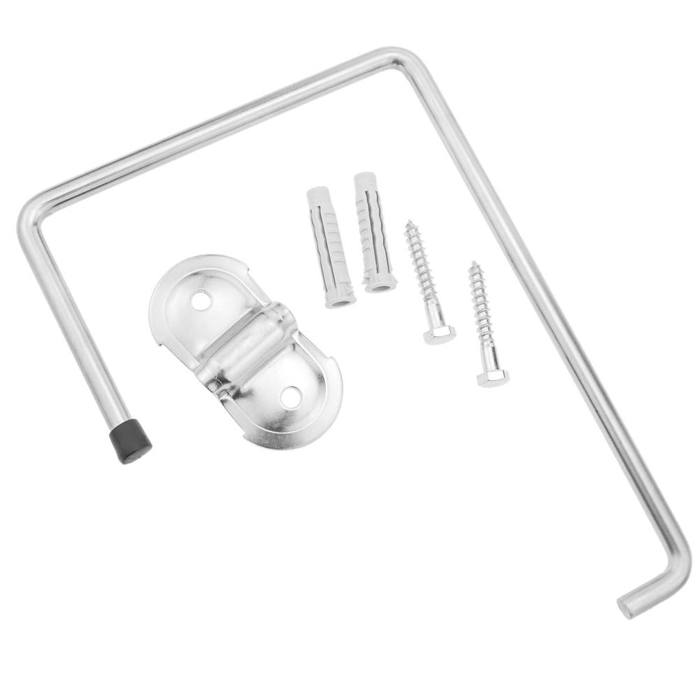Ganxo de paret multiusos d'acer zincat de 57x150x150 mm