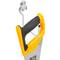 Ganxo de paret multiusos d'acer zincat de 57x150x150 mm