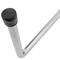 Ganxo de paret multiusos d'acer zincat de 57x150x150 mm