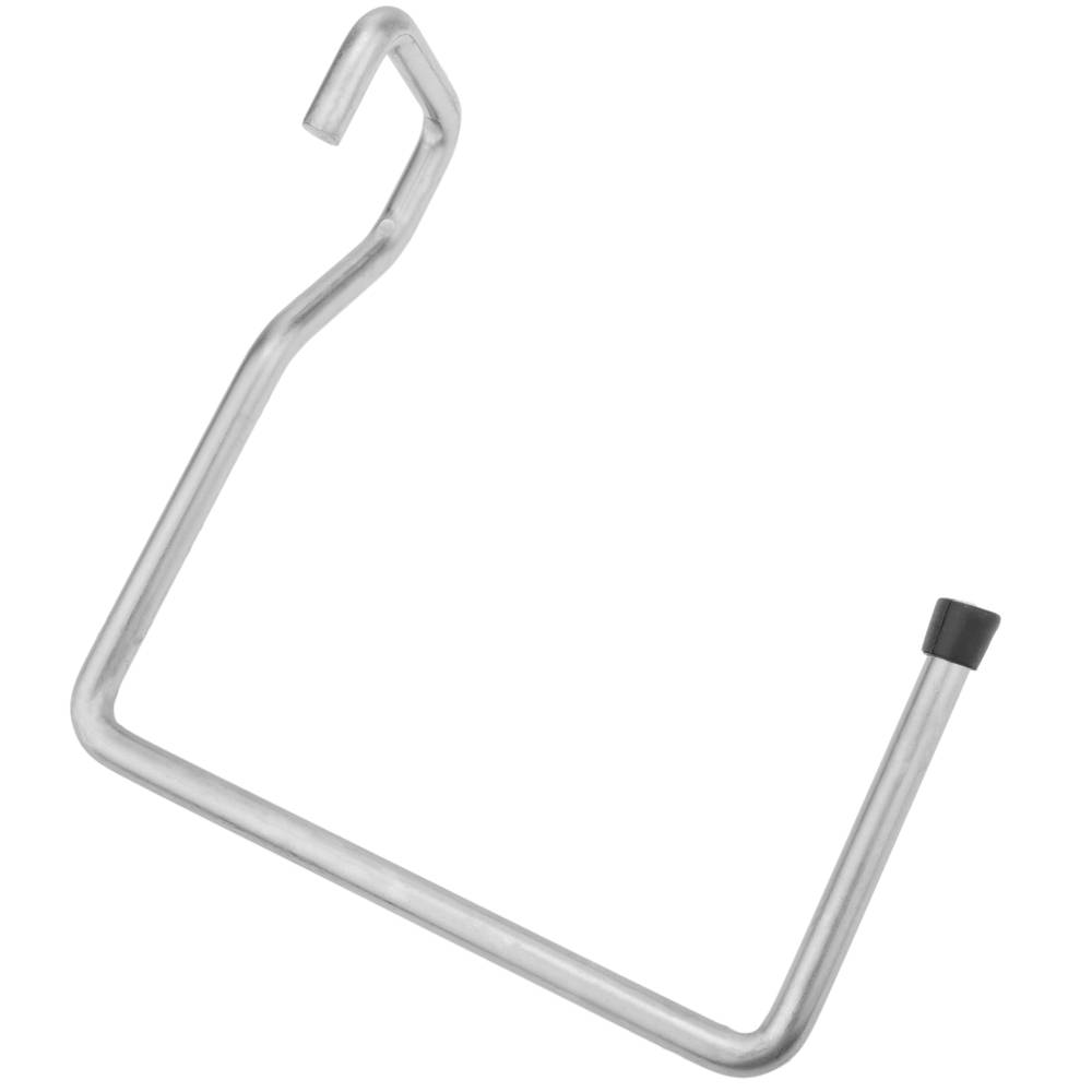 Ganxo de paret multiusos d'acer zincat de 57x150x150 mm