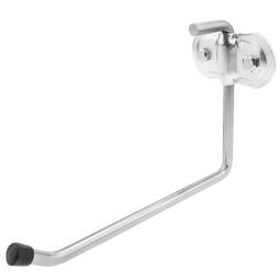 Gancio da parete multiuso in acciaio zincato 175 mm