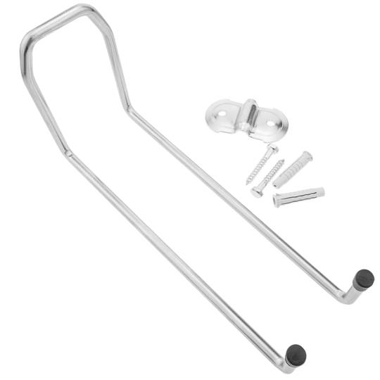 Gancio da parete multiuso in acciaio zincato 250 mm