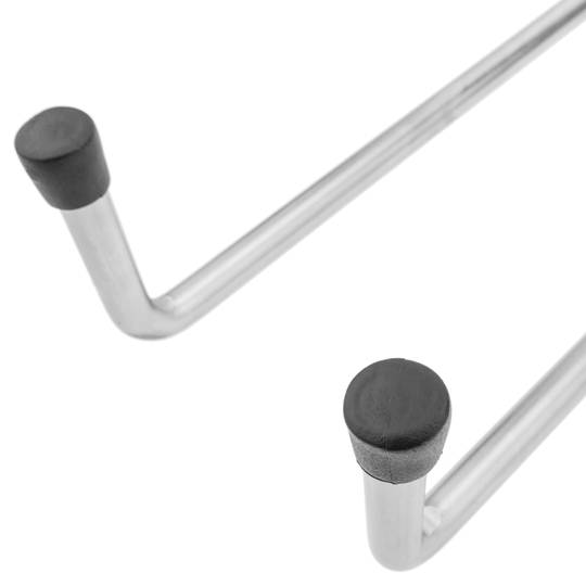 Gancio da parete multiuso in acciaio zincato 250 mm