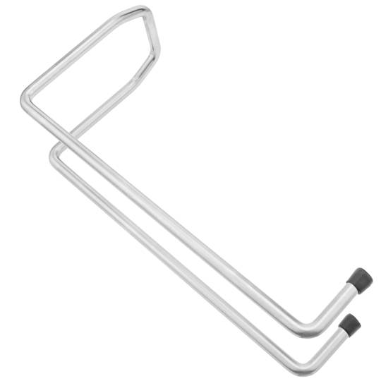 Gancio da parete multiuso in acciaio zincato 250 mm
