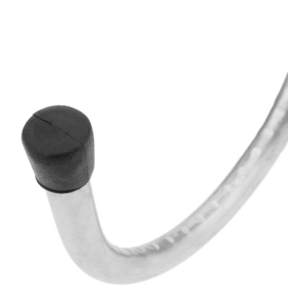 Gancho de parede multiuso em aço galvanizado 130 mm