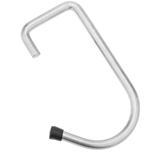 Gancho de parede multiuso em aço galvanizado 130 mm