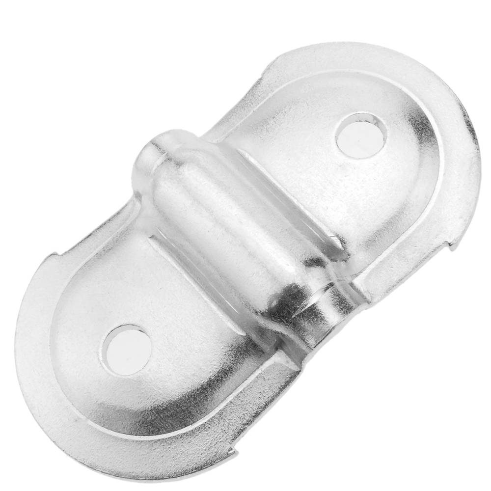 Gancho de parede multiuso em aço galvanizado 130 mm