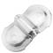 Gancho de parede multiuso em aço galvanizado 130 mm