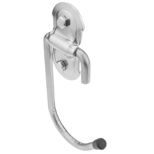 Gancho de parede multiuso em aço galvanizado 130 mm