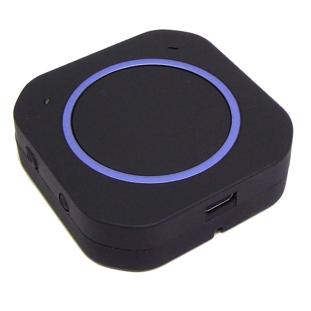 Odbiornik Bluetooth 3.0 z dźwiękiem stereo i mikrofonem