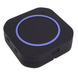 Receiver Bluetooth 3.0 with stereo audio and microphone