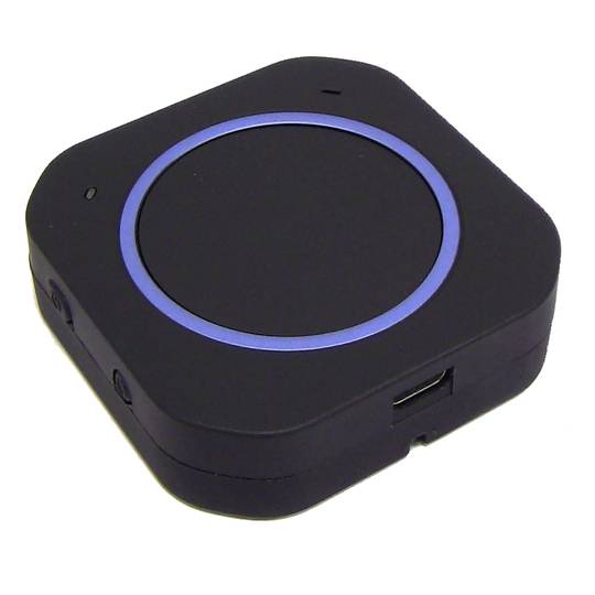 Odbiornik Bluetooth 3.0 z dźwiękiem stereo i mikrofonem