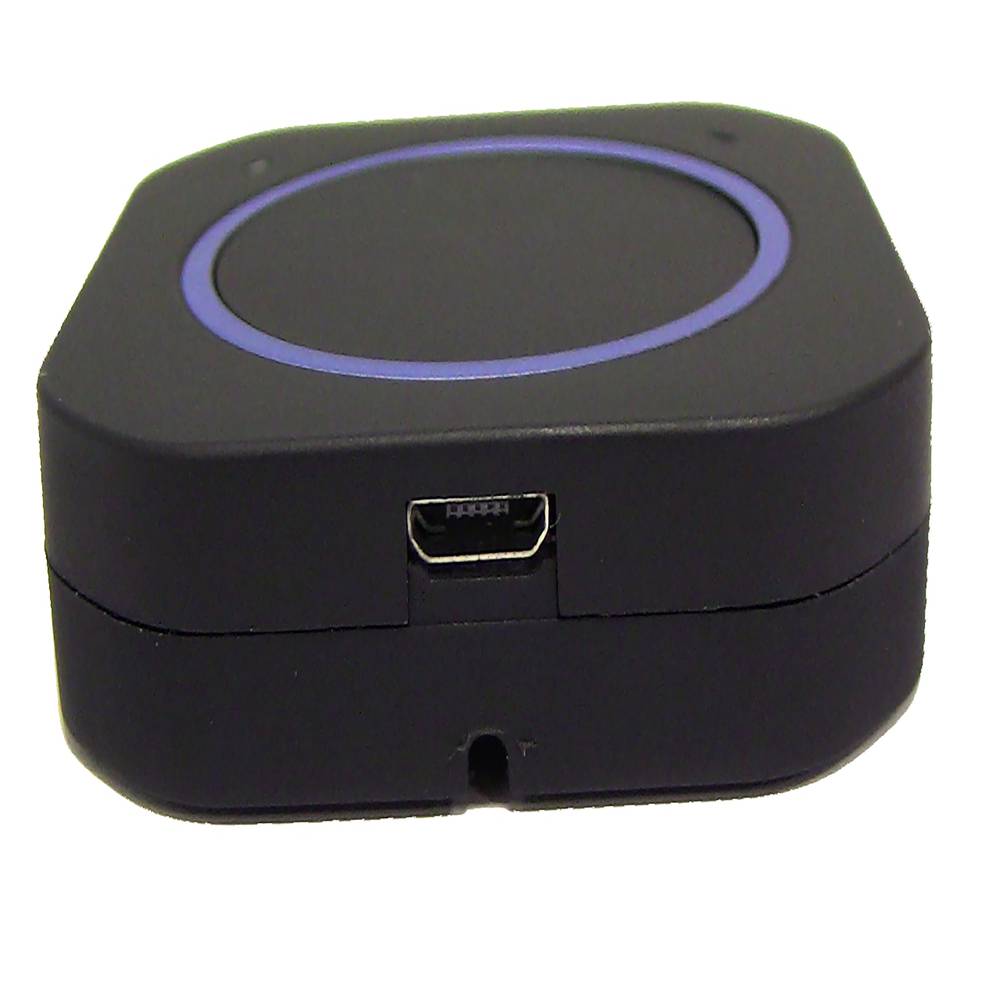 Odbiornik Bluetooth 3.0 z dźwiękiem stereo i mikrofonem
