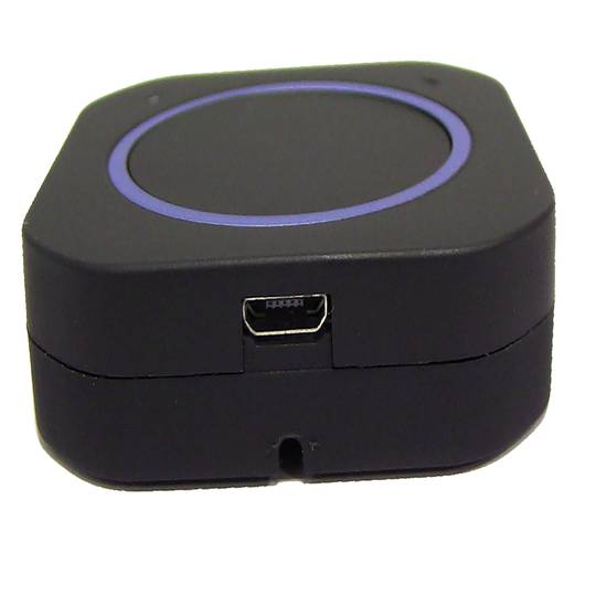 Odbiornik Bluetooth 3.0 z dźwiękiem stereo i mikrofonem