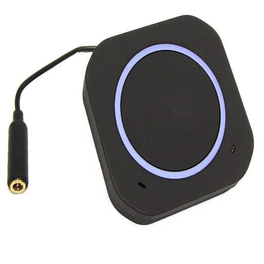 Odbiornik Bluetooth 3.0 z dźwiękiem stereo i mikrofonem