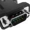 Adaptador Bluetooth sem fio para série RS232 DTE DCE DB9 v5 BLE