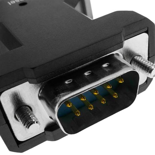 Adaptateur Bluetooth a série RS232 DTE DCE DB9 sans fil - Cablematic