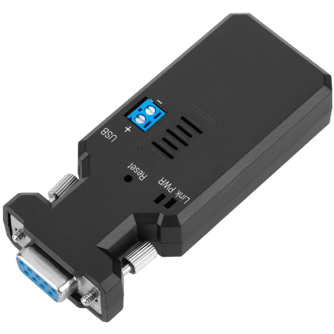Adaptateur Bluetooth a série RS232 DTE DCE DB9 sans fil - Cablematic