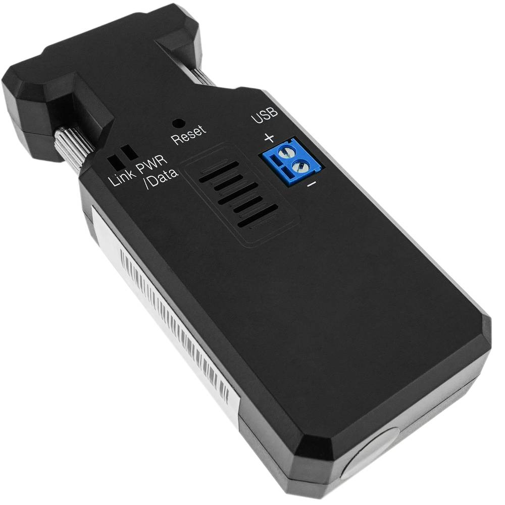 Adaptador Bluetooth sem fio para série RS232 DTE DCE DB9 v5 BLE com antena integrada
