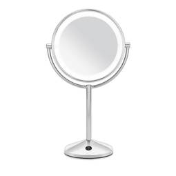 Baybliss 9436E 10x LED Ring Chrome Makeup Mirror